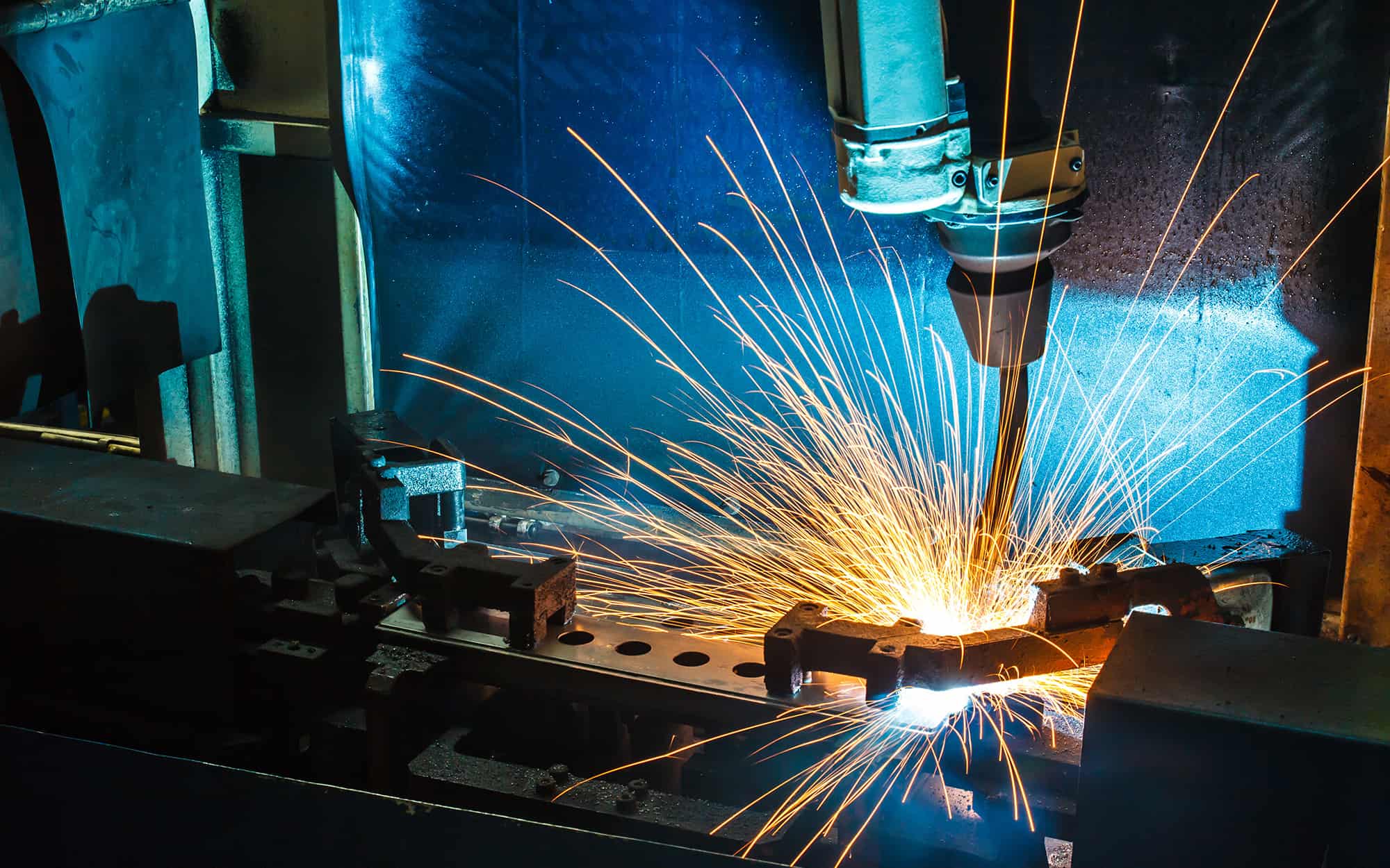 The Impact of Welding Robots and Cobot Welding | OSC