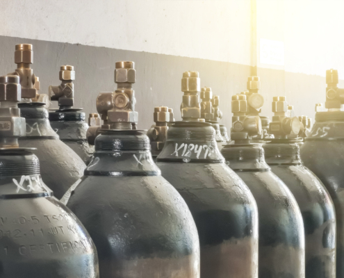 How to Safely Mix Industrial Gases