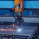 Plasma cutting robot